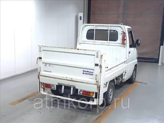 Бортовой Mitsubishi MINICAB TRUCK U62T 2012 года б/у фото 4