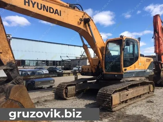Экскаватор Hyundai R 260LC-9S 2013 года б/у