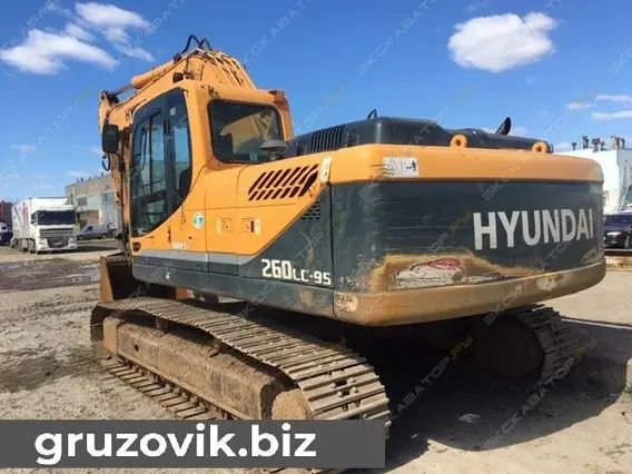 Экскаватор Hyundai R 260LC-9S 2013 года б/у фото 6