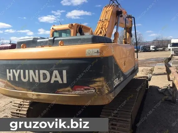 Экскаватор Hyundai R 260LC-9S 2013 года б/у фото 7