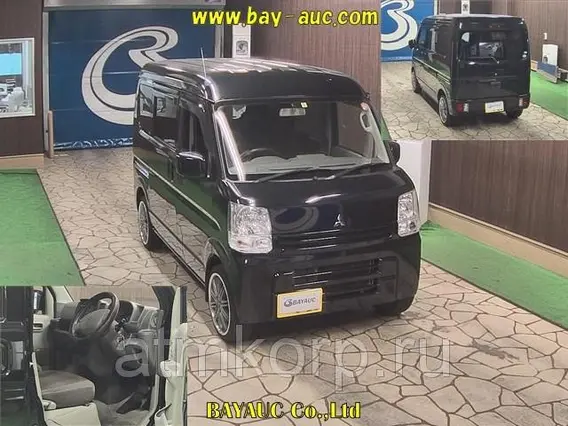 Микроавтобус Mitsubishi MINICAB VAN DS17V 2018 года б/у фото 4