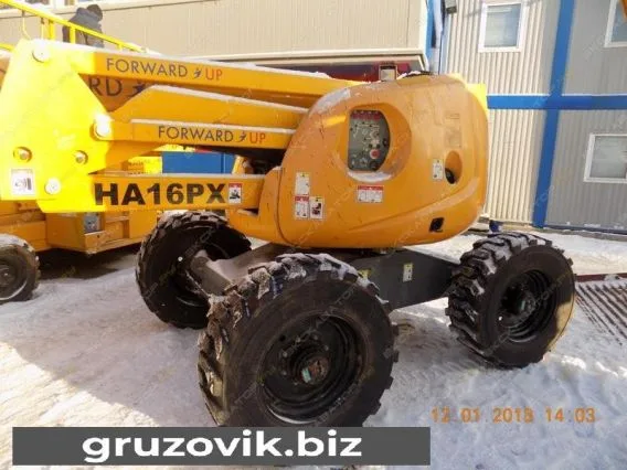 Автовышка Haulotte HA 16 PX 2013 года б/у фото 5