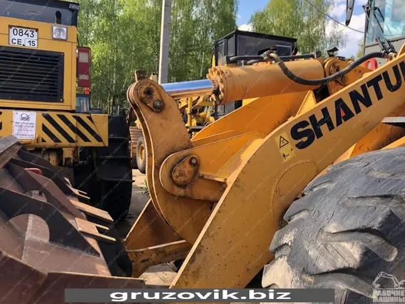 Фронтальный погрузчик Shantui SL50W 2013 года б/у фото 10