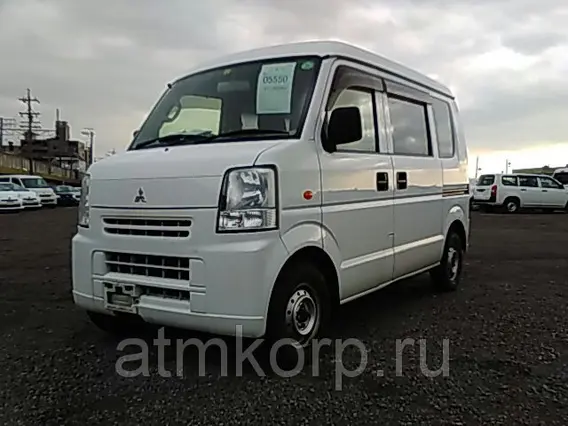 Микроавтобус Mitsubishi MINICAB VAN DS64V 2014 года б/у