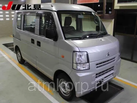 Микроавтобус Mitsubishi MINICAB VAN DS64V 2014 года б/у