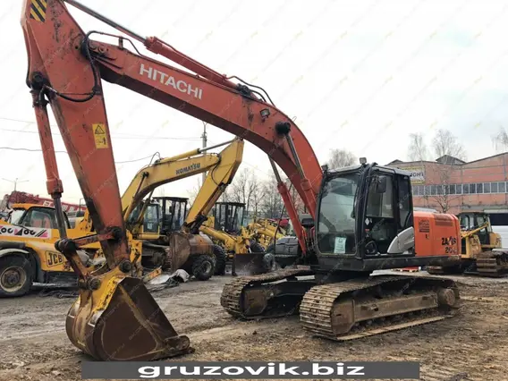 Экскаватор Hitachi ZX200-5G 2014 года б/у