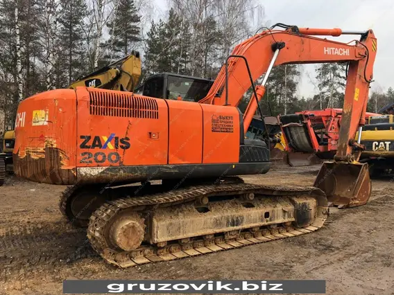 Экскаватор Hitachi ZX200-5G 2014 года б/у фото 15