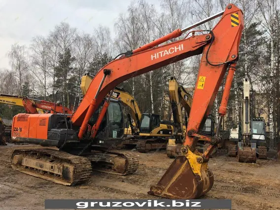 Экскаватор Hitachi ZX200-5G 2014 года б/у фото 16