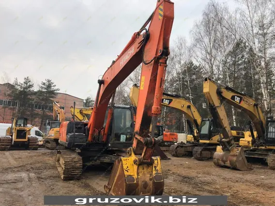 Экскаватор Hitachi ZX200-5G 2014 года б/у фото 17