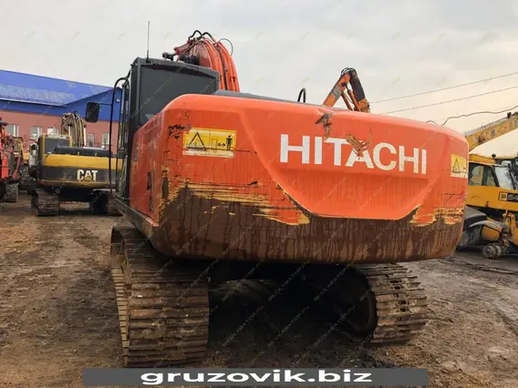 Экскаватор Hitachi ZX200-5G 2014 года б/у фото 6