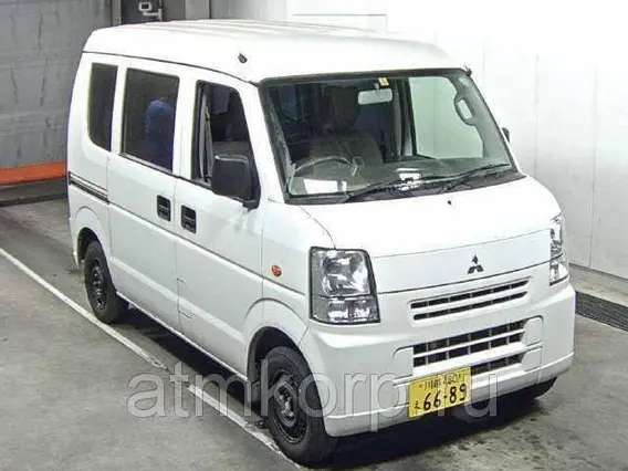 Микроавтобус Mitsubishi MINICAB VAN DS64V 2018 года б/у
