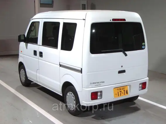 Микроавтобус Mitsubishi MINICAB VAN DS64V 2014 года б/у фото 2