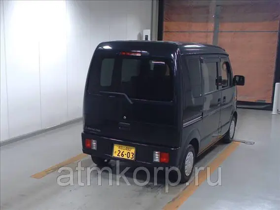 Микроавтобус Mitsubishi MINICAB VAN DS64V 2015 года б/у фото 4