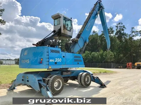 FUCHS MHL 350 2008 года б/у