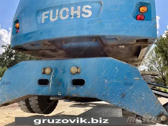 FUCHS MHL 350 2008 года б/у фото 6