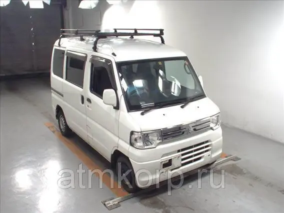 Микроавтобус Mitsubishi MINICAB VAN U61V 2012 года б/у