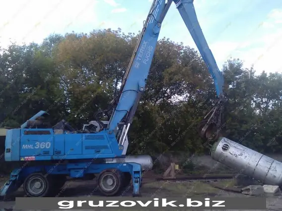 FUCHS MHL 360 2007 года б/у