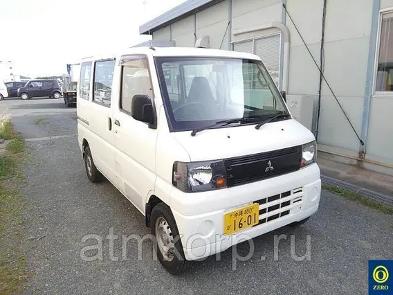 Микроавтобус Mitsubishi MINICAB VAN U61V 2008 года б/у
