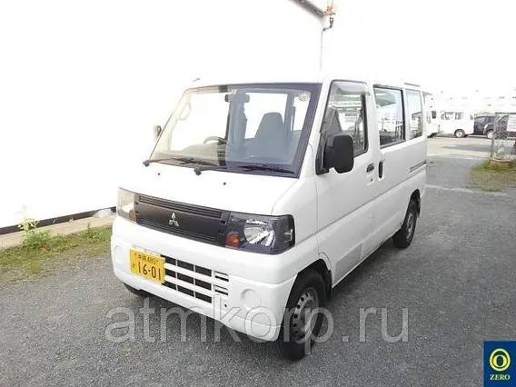 Микроавтобус Mitsubishi MINICAB VAN U61V 2008 года б/у фото 2