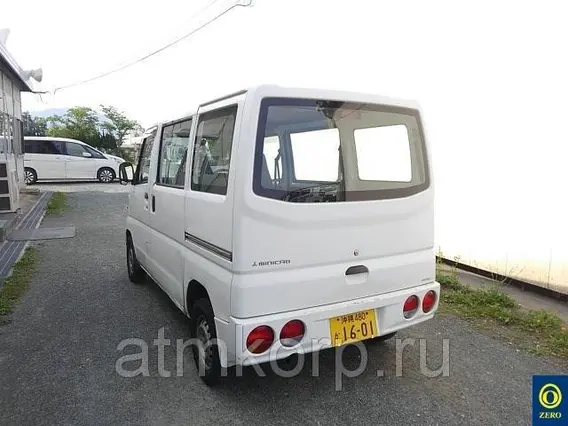 Микроавтобус Mitsubishi MINICAB VAN U61V 2008 года б/у фото 3
