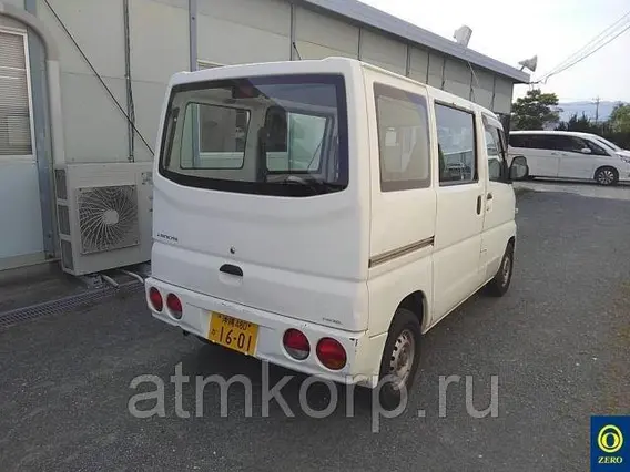 Микроавтобус Mitsubishi MINICAB VAN U61V 2008 года б/у фото 4