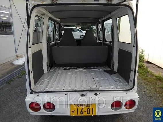 Микроавтобус Mitsubishi MINICAB VAN U61V 2008 года б/у фото 9