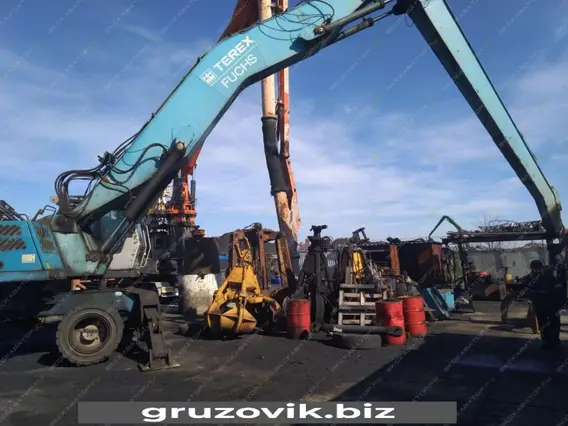 FUCHS MHL 360 2007 года б/у фото 3