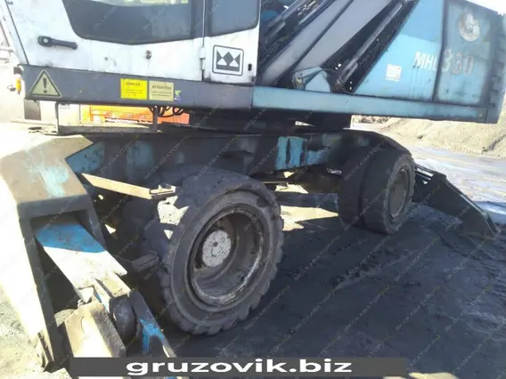 FUCHS MHL 360 2007 года б/у фото 4