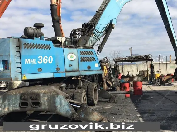 FUCHS MHL 360 2007 года б/у фото 6