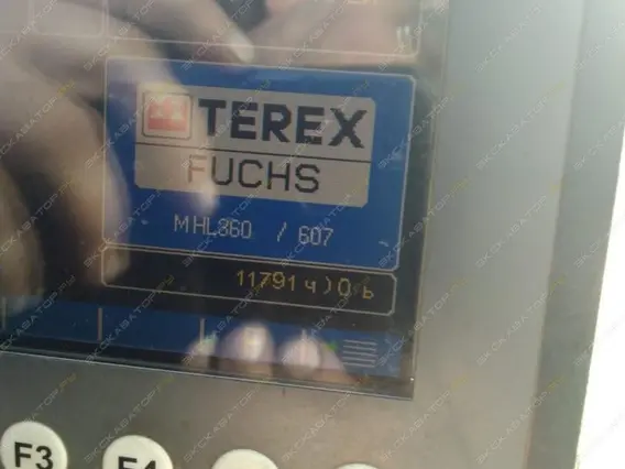 FUCHS MHL 360 2007 года б/у фото 7