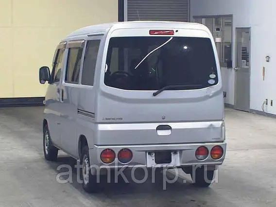 Микроавтобус Mitsubishi MINICAB VAN U61V 2008 года б/у фото 2