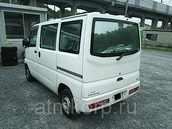 Микроавтобус Mitsubishi MINICAB VAN U61V 2012 года б/у фото 5