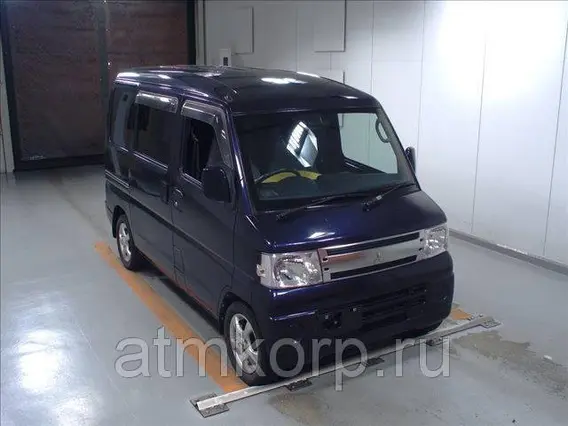 Микроавтобус MITSUBISHI MINICAB VAN U61V 2010 года б/у