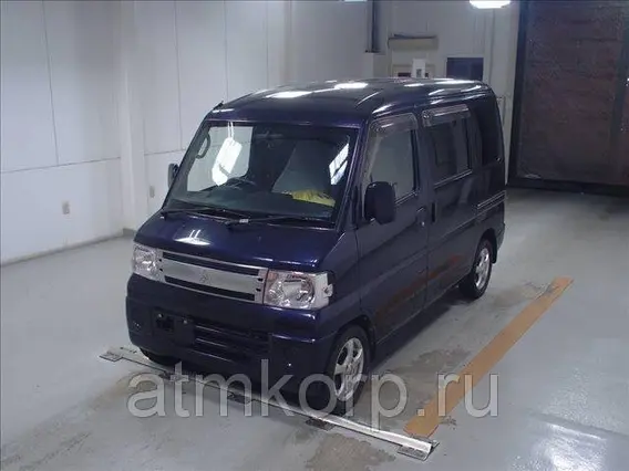 Микроавтобус MITSUBISHI MINICAB VAN U61V 2010 года б/у фото 2