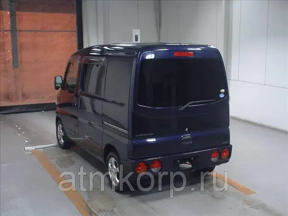 Микроавтобус MITSUBISHI MINICAB VAN U61V 2010 года б/у фото 3