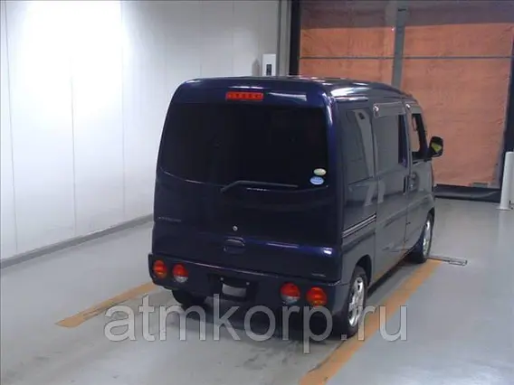 Микроавтобус MITSUBISHI MINICAB VAN U61V 2010 года б/у фото 4