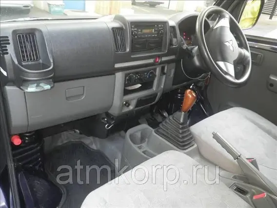 Микроавтобус MITSUBISHI MINICAB VAN U61V 2010 года б/у фото 5