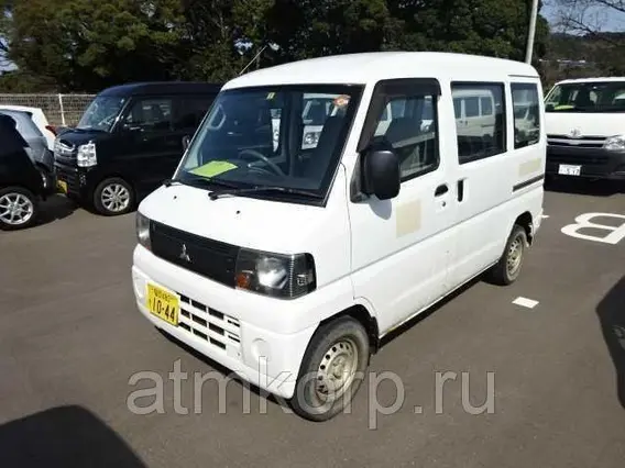 Микроавтобус Mitsubishi MINICAB VAN U61V 2008 года б/у