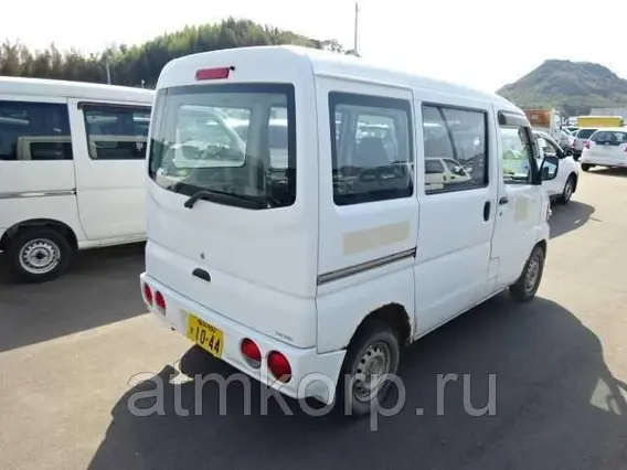 Микроавтобус Mitsubishi MINICAB VAN U61V 2008 года б/у фото 2