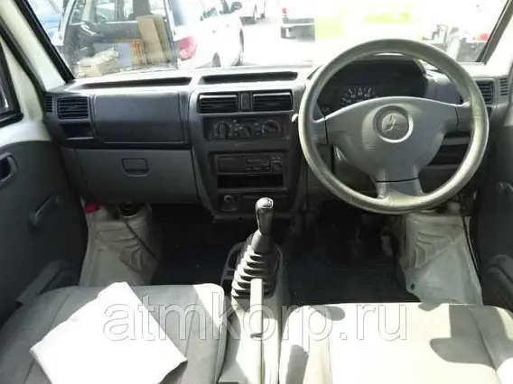 Микроавтобус Mitsubishi MINICAB VAN U61V 2008 года б/у фото 4