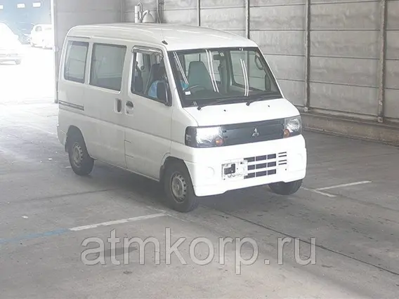 Микроавтобус Mitsubishi MINICAB VAN U61V 2009 года б/у