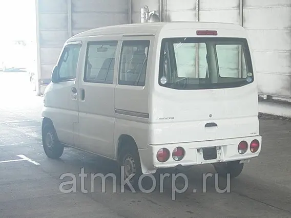 Микроавтобус Mitsubishi MINICAB VAN U61V 2009 года б/у фото 2