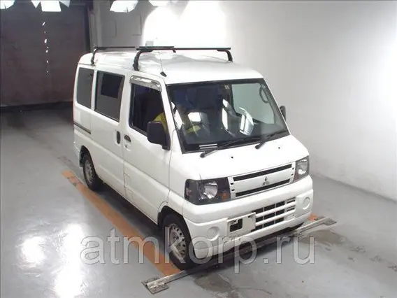 Микроавтобус Mitsubishi MINICAB VAN кузов U61V 2010 года б/у