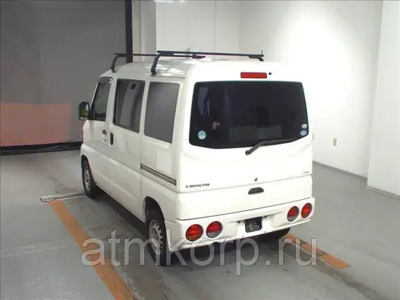 Микроавтобус Mitsubishi MINICAB VAN кузов U61V 2010 года б/у фото 3