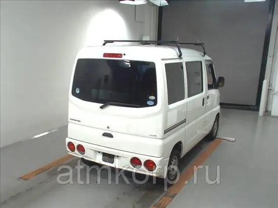 Микроавтобус Mitsubishi MINICAB VAN кузов U61V 2010 года б/у фото 4