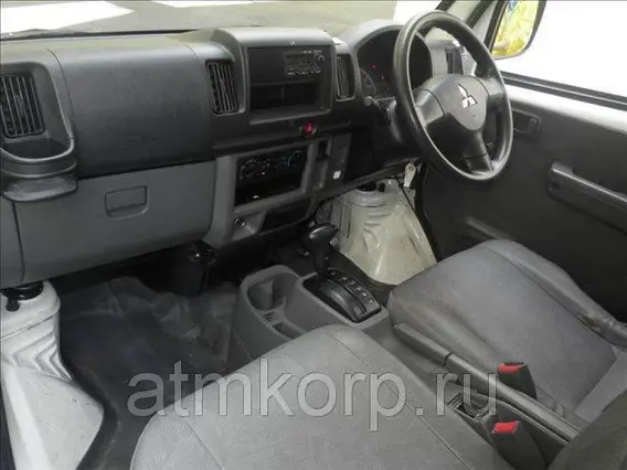 Микроавтобус Mitsubishi MINICAB VAN кузов U61V 2010 года б/у фото 5