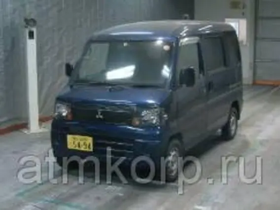 Микроавтобус Mitsubishi MINICAB VAN U61V 2009 года б/у
