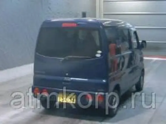 Микроавтобус Mitsubishi MINICAB VAN U61V 2009 года б/у фото 2