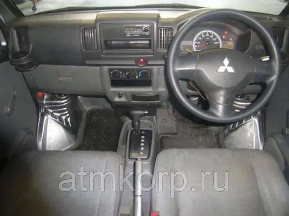 Микроавтобус Mitsubishi MINICAB VAN U61V 2012 года б/у фото 3