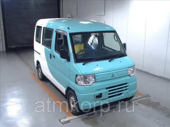 Микроавтобус Mitsubishi MINICAB VAN U61V 2012 года б/у